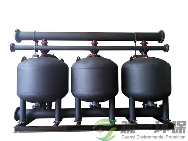 高效全自動(dòng)淺層介質(zhì)過(guò)濾器：長(cháng)沙觀(guān)一環(huán)保設備為您提供可靠的水質(zhì)處理解決方案