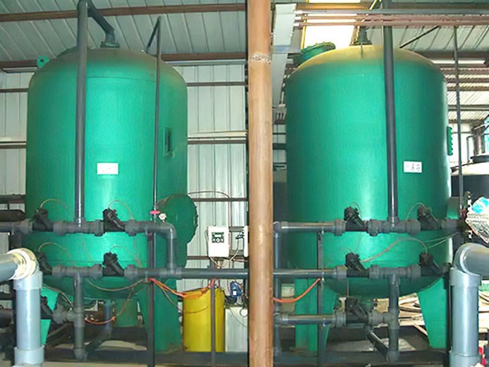 重慶某建材有限公司機械過(guò)濾器