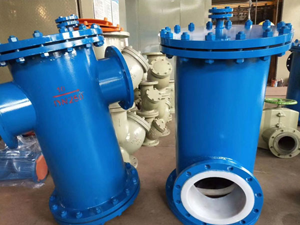 襯氟籃式過(guò)濾器